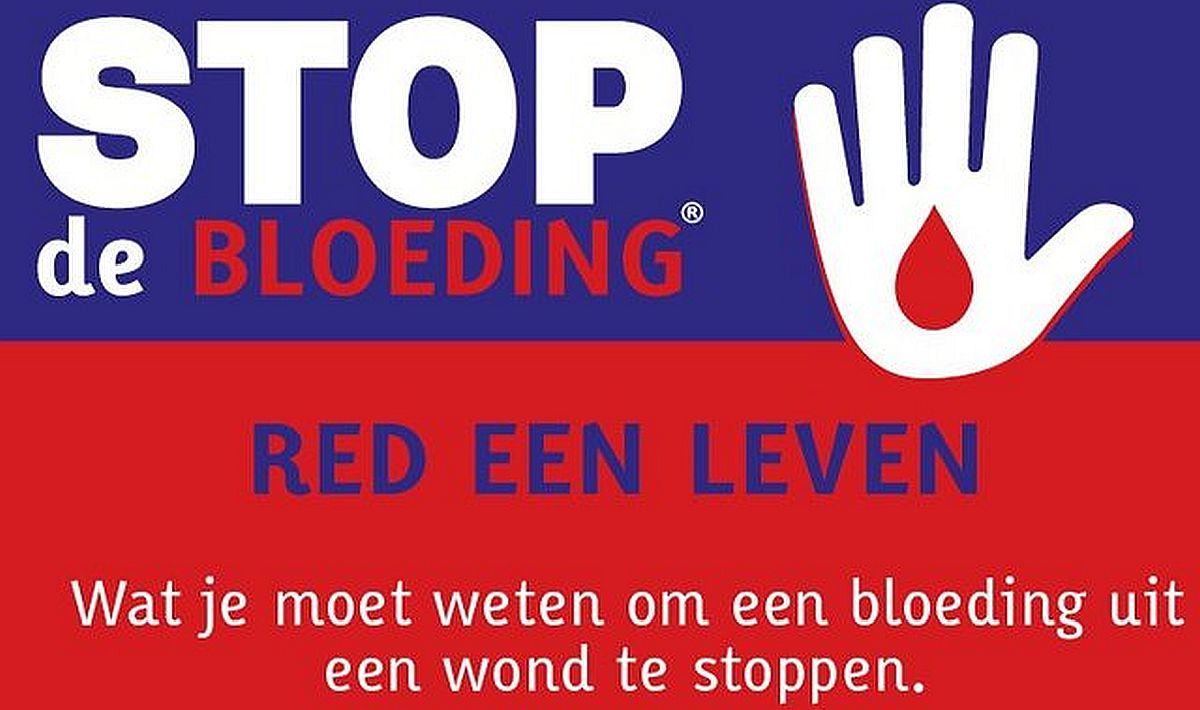 Stop een bloeding red een leven